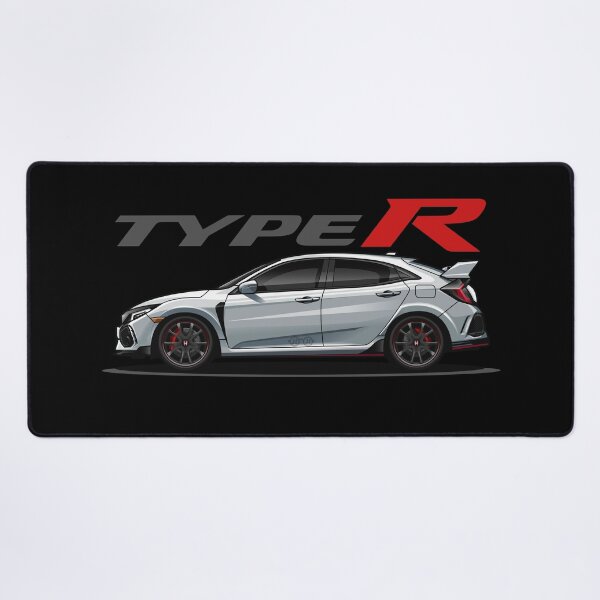 Item preview, Civic Type R (Super White) designed and sold by JioojiProject.