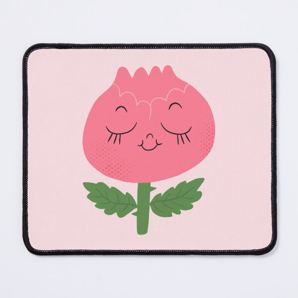 Item preview, Rosetta the Rose (Pink) designed and sold by yellowflowerhut.