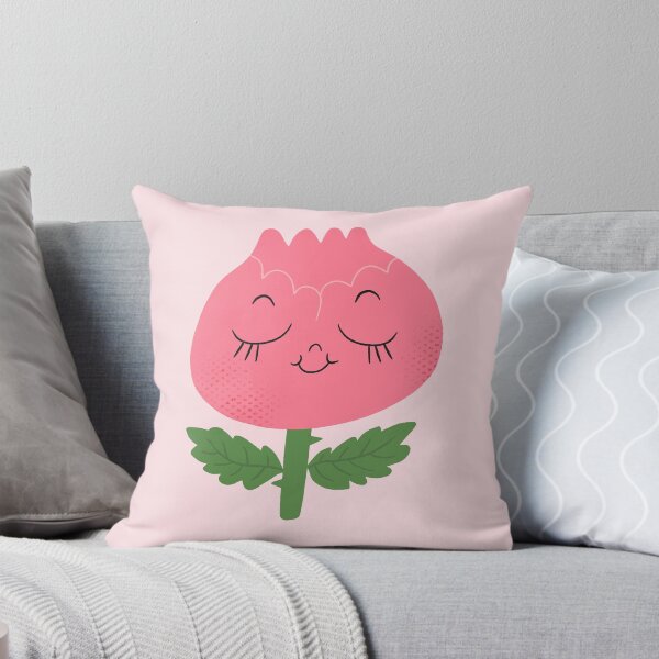 Item preview, Rosetta the Rose (Pink) designed and sold by yellowflowerhut.