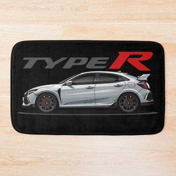 Item preview, Civic Type R (Super White) designed and sold by JioojiProject.