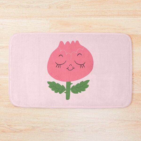 Item preview, Rosetta the Rose (Pink) designed and sold by yellowflowerhut.