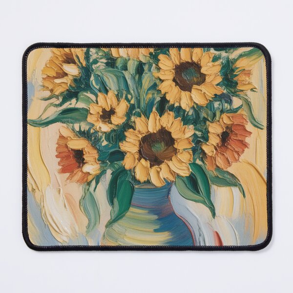 Item preview, Van Gogh Sunflowers Art Print, Post-Impressionist Gift designed and sold by LatentGoods.