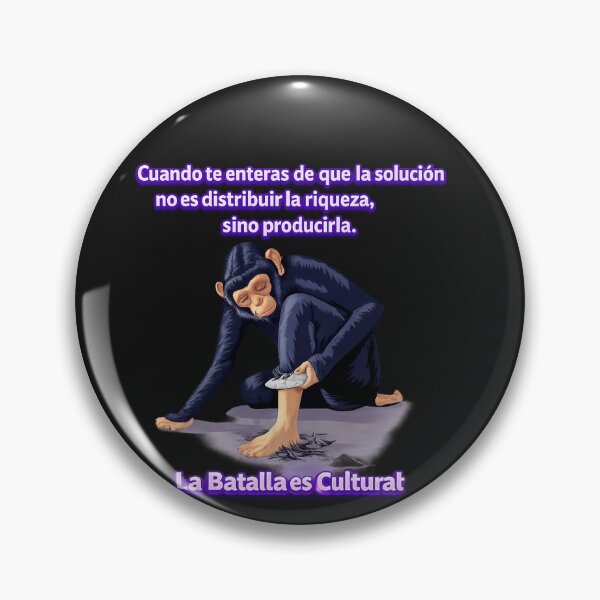 Item preview, The Battle is Cultural – A Reflection on Creation and Wealth ⚡ designed and sold by Tienda Argentina.