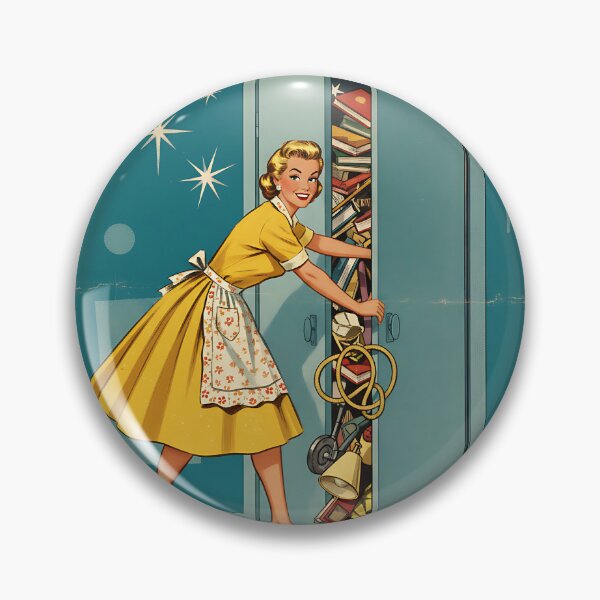 Item preview, Funny Vintage Cleaning Just Hiding Mess With Extra Steps Retro Humor Gift designed and sold by Retro-Anime9.