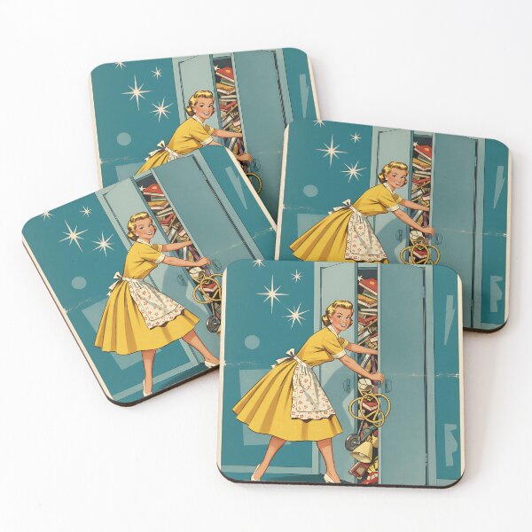 Item preview, Funny Vintage Cleaning Just Hiding Mess With Extra Steps Retro Humor Gift designed and sold by Retro-Anime9.