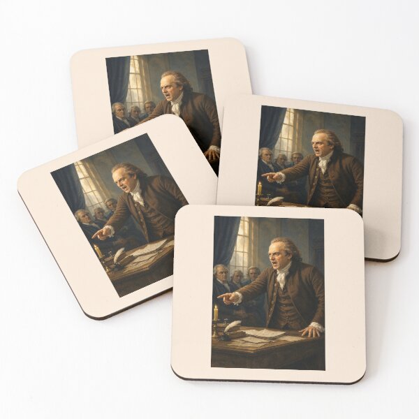 Item preview, John Adams — Early Voice for Freedom designed and sold by Novel Works Studio.