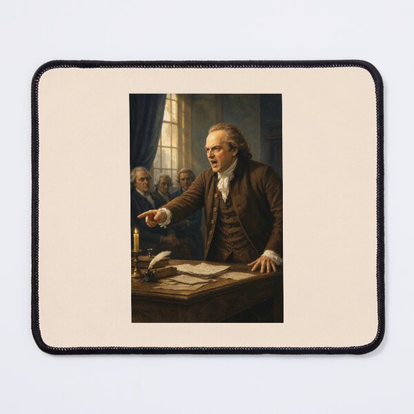 Item preview, John Adams — Early Voice for Freedom designed and sold by Novel Works Studio.