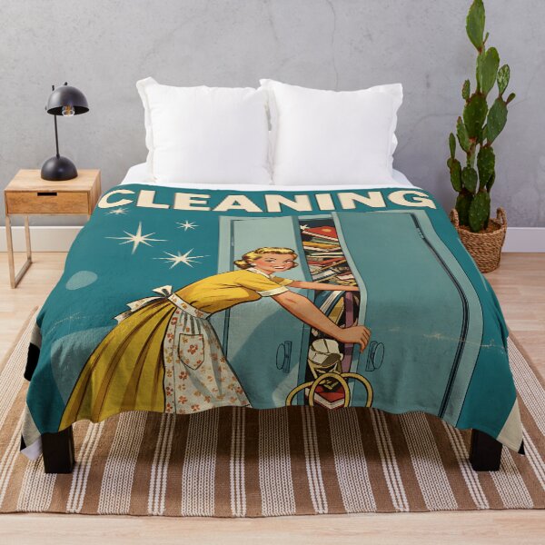 Item preview, Funny Vintage Cleaning Just Hiding Mess With Extra Steps Retro Humor Gift designed and sold by Retro-Anime9.