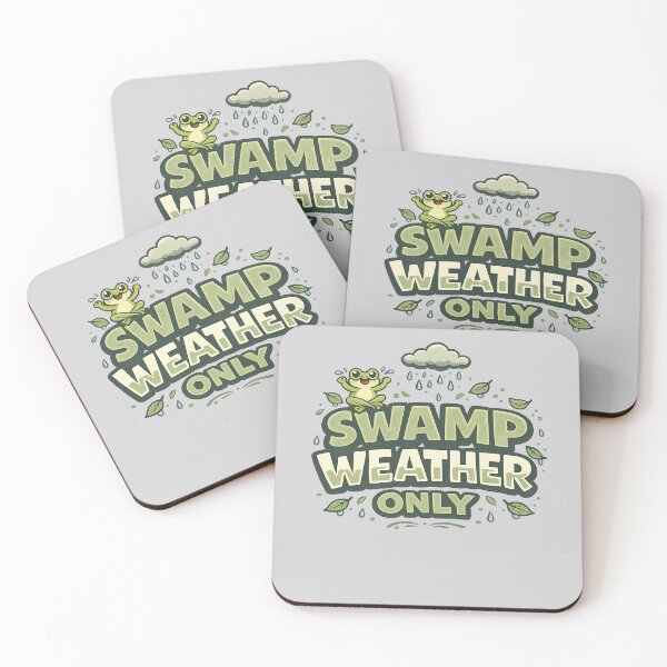 Item preview, Swamp Weather Only Frog Funny Shirt Cottagecore Humor Gift Frog Lover Tee Rain Lover Shirt Introvert Gift designed and sold by Moss & Mellow.