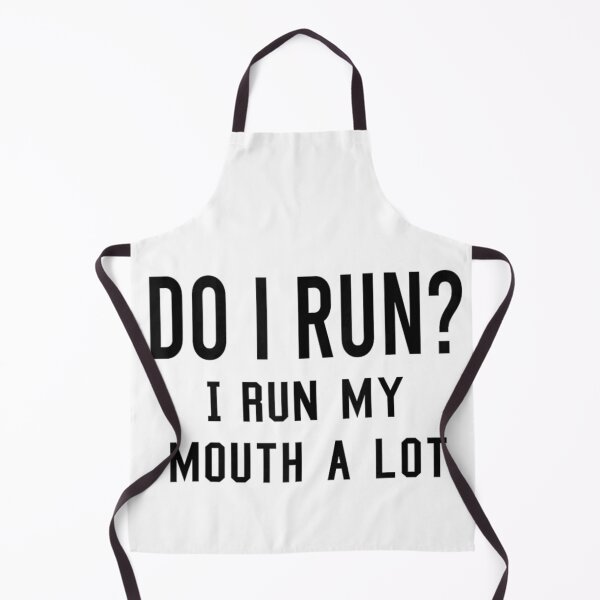 Item preview, Do I Run My Mouth A Lot Funny Sarcastic Quote Text Design designed and sold by KrystinaGiGi.