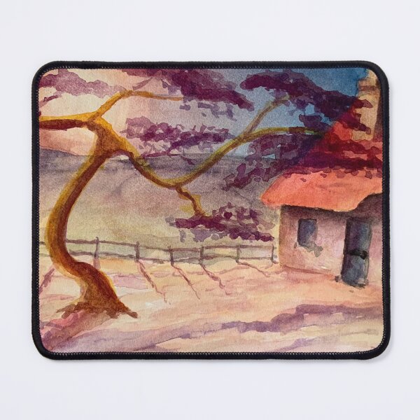 Item preview, Bonsai and Coyote scene. designed and sold by Dwyte2U2.
