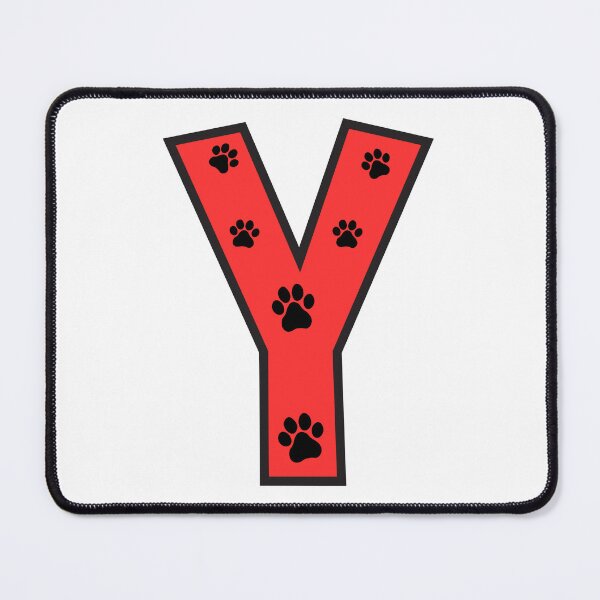 Item preview, Paw print alphabet designed and sold by broadwaygirl142.