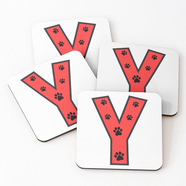 Item preview, Paw print alphabet designed and sold by broadwaygirl142.