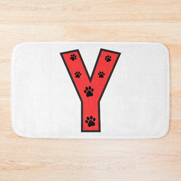 Item preview, Paw print alphabet designed and sold by broadwaygirl142.