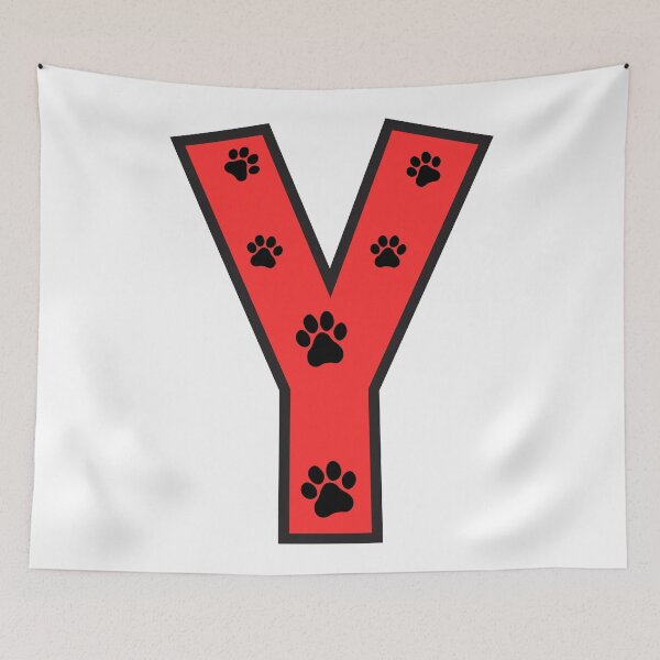 Item preview, Paw print alphabet designed and sold by broadwaygirl142.