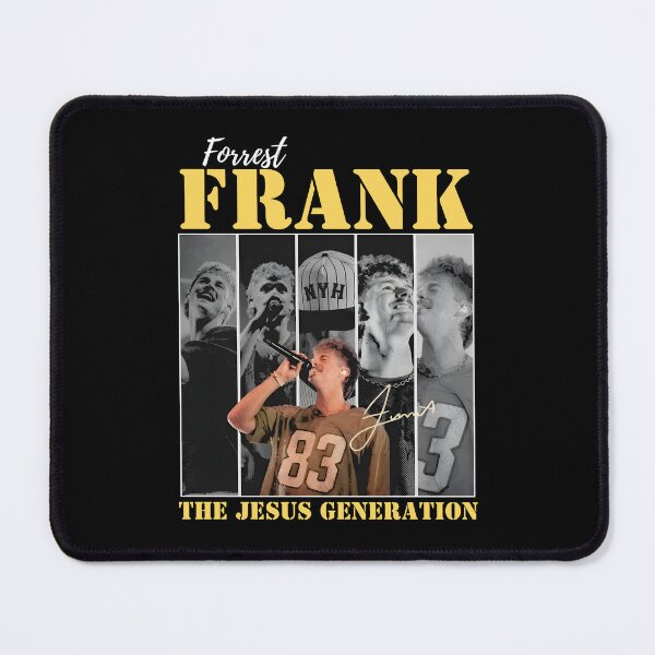 Item preview, Forrest Frank The Jesus Generation Christian Music Fan designed and sold by phoebelevine.
