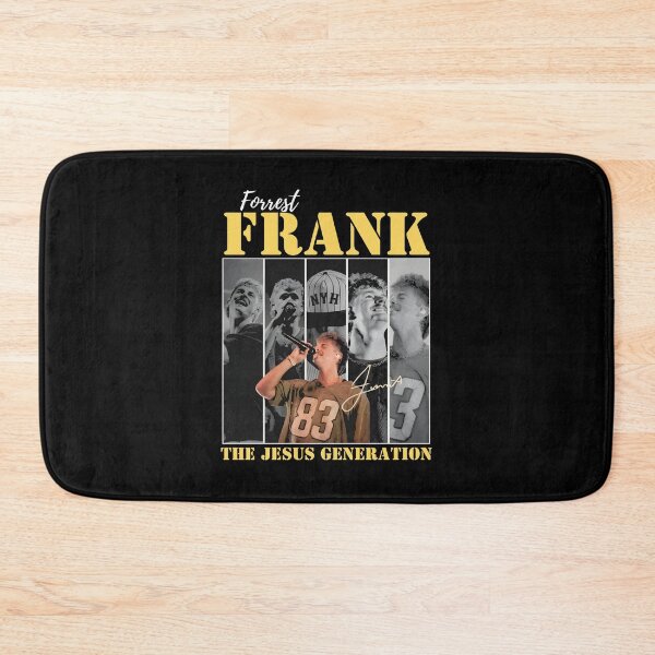 Item preview, Forrest Frank The Jesus Generation Christian Music Fan designed and sold by phoebelevine.