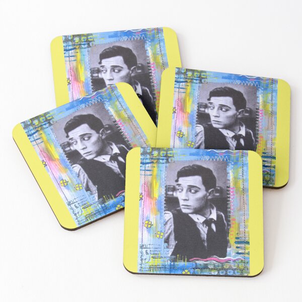 Item preview, The Cook's Waiter (Buster Keaton) designed and sold by collageDP.