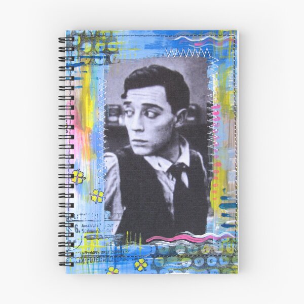 Item preview, The Cook's Waiter (Buster Keaton) designed and sold by collageDP.