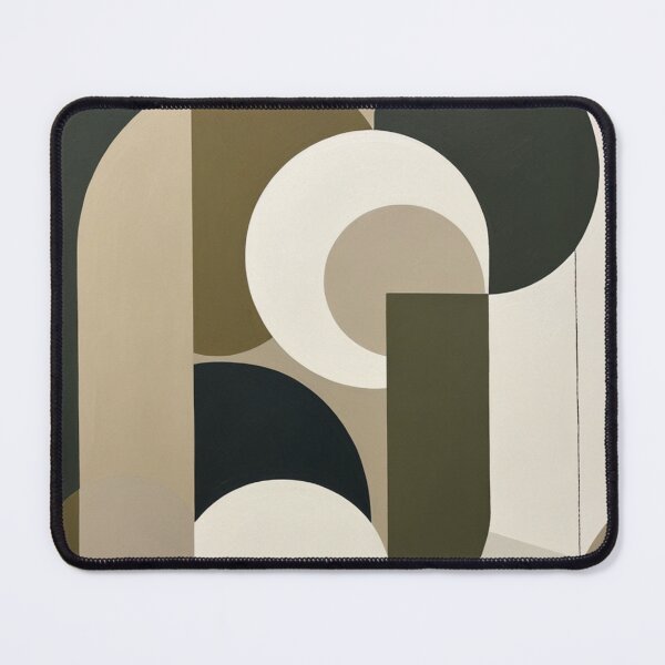 Item preview, Abstract Organic Ceramics Geometric Shapes Poster designed and sold by EnmarcArt.