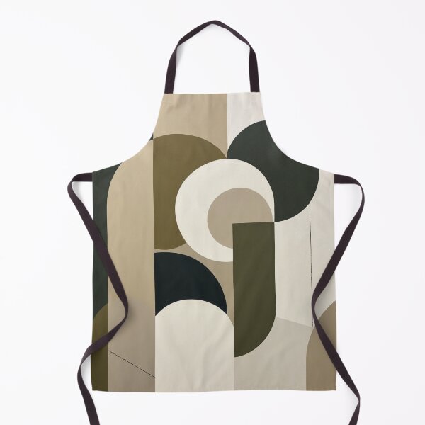 Item preview, Abstract Organic Ceramics Geometric Shapes Poster designed and sold by EnmarcArt.