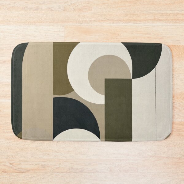 Item preview, Abstract Organic Ceramics Geometric Shapes Poster designed and sold by EnmarcArt.