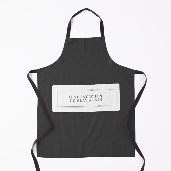 Item preview, Just Say When, I'd Play Again TO V5-3 designed and sold by Ars Brunus.
