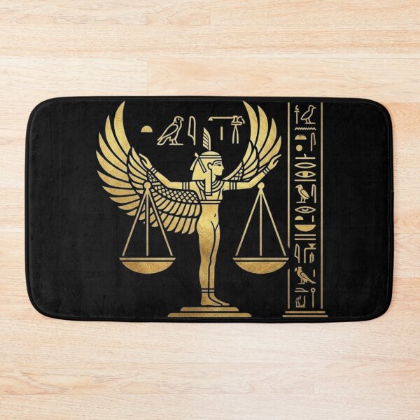 Item preview, Ma'at Goddess of Justice | Ancient Egyptian Balance and Wisdom Symbol designed and sold by Queen Cleopatra.
