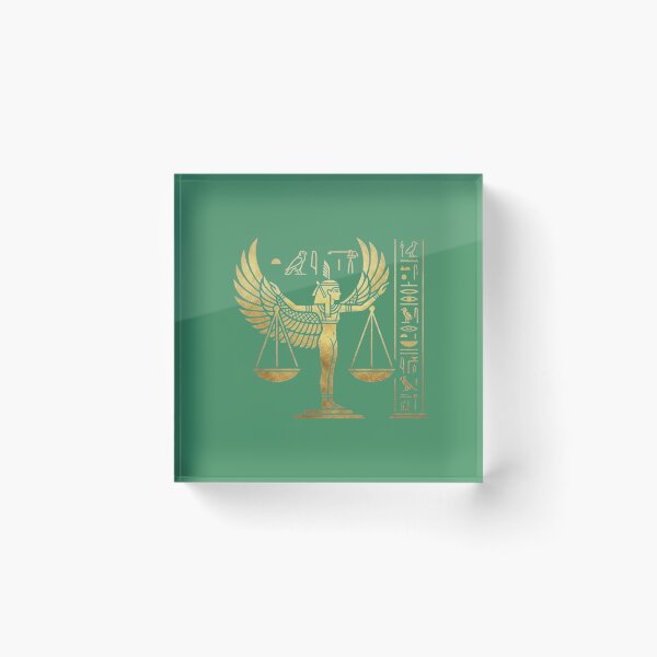 Item preview, Ma'at Goddess of Justice | Ancient Egyptian Balance and Wisdom Symbol designed and sold by Queen Cleopatra.