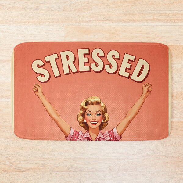 Item preview, Funny Vintage Stressed Spelled Backwards Is Desserts Retro Sarcastic Gift designed and sold by Retro-Anime9.