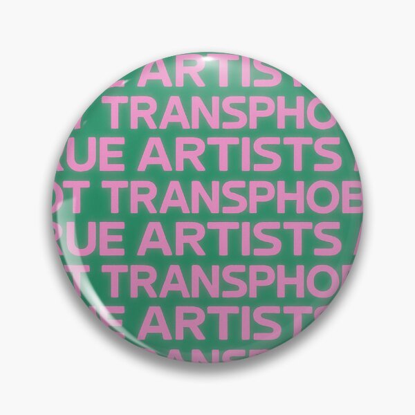 Item preview, True artists are not transphobic  designed and sold by 44artsByMe.