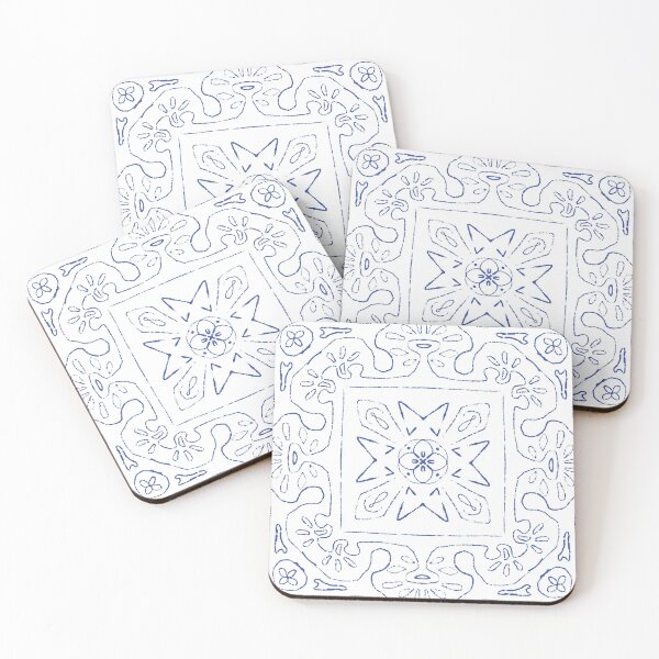 Item preview, Portuguese tile 1 designed and sold by synestheteco.