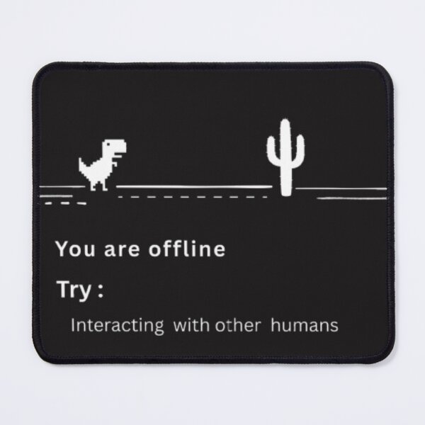 Item preview, You Are Offline Meme T- Shirt Design designed and sold by aritu.