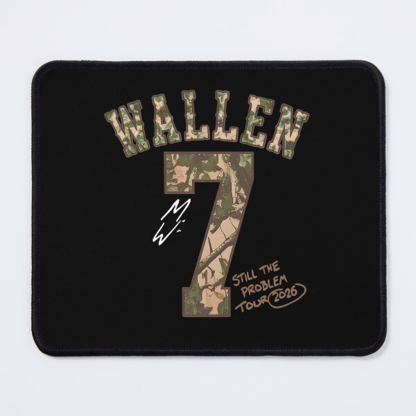 Item preview, Wallen 7 Still The Problem Tour 2026 Country Music Fan designed and sold by phoebelevine.