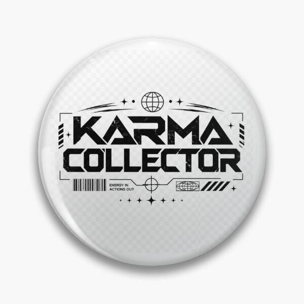 Item preview, Karma Collector Streetwear Graphic Design designed and sold by artesiaKT.