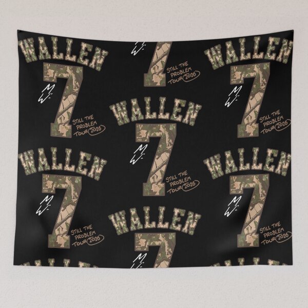 Item preview, Wallen 7 Still The Problem Tour 2026 Country Music Fan  designed and sold by phoebelevine.