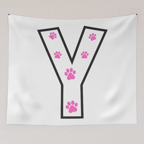 Item preview, Paw print alphabet designed and sold by broadwaygirl142.