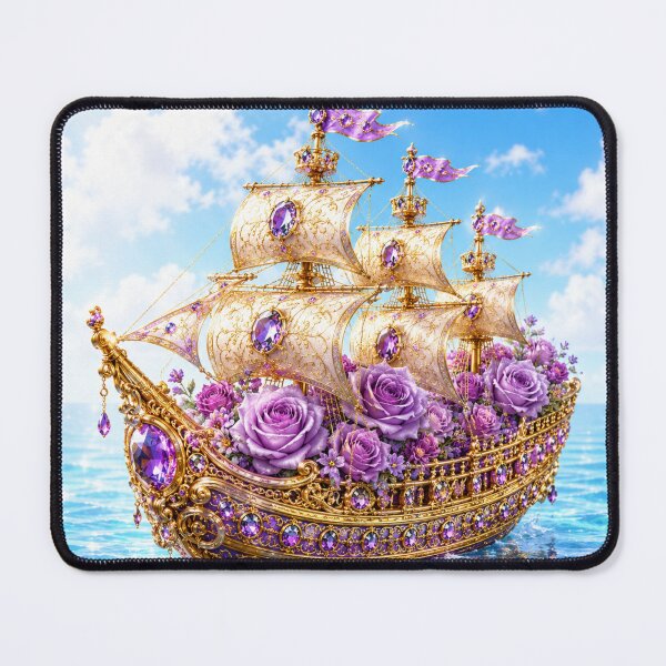 Item preview, Golden Ship designed and sold by Dustfairy9876.