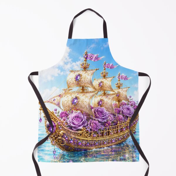 Item preview, Golden Ship designed and sold by Dustfairy9876.