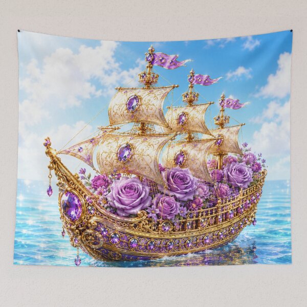 Item preview, Golden Ship designed and sold by Dustfairy9876.