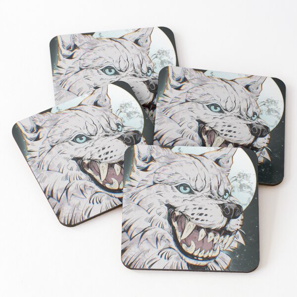 Item preview, White Werewolf (2024) designed and sold by ValKarasu.