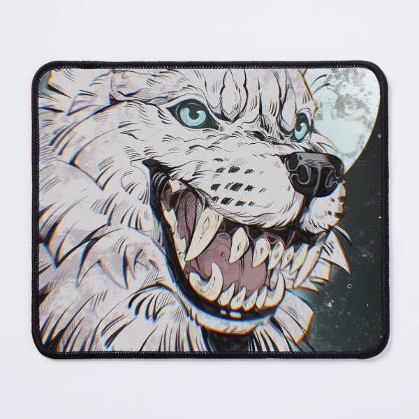Item preview, White Werewolf (2024) designed and sold by ValKarasu.