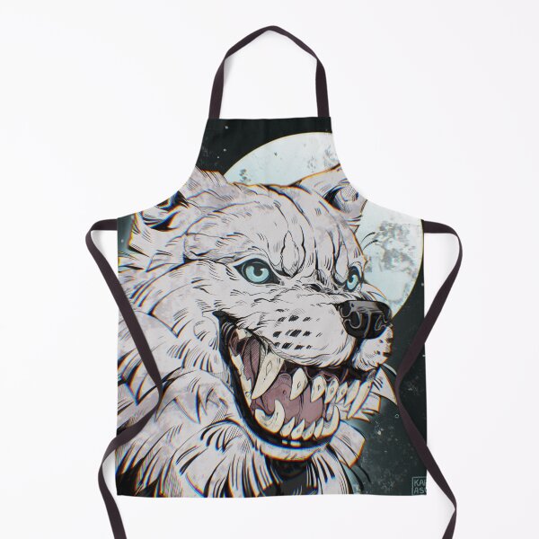 Item preview, White Werewolf (2024) designed and sold by ValKarasu.