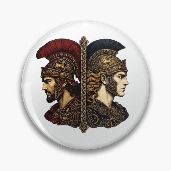 Item preview, Achilles & Hector — The Greatest Warriors | History Shapers Series designed and sold by Qorvun.
