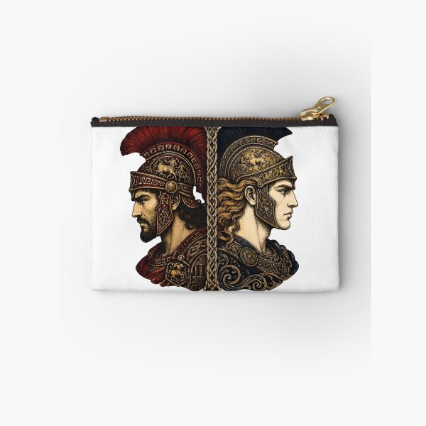 Item preview, Achilles & Hector — The Greatest Warriors | History Shapers Series designed and sold by Qorvun.