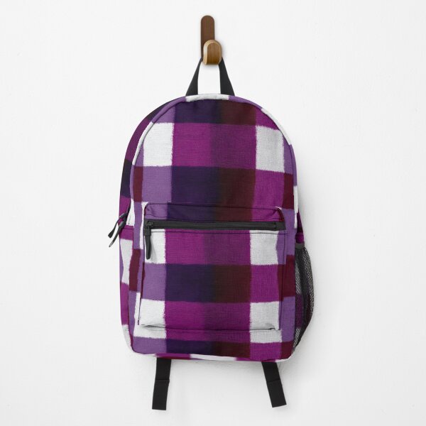 Item preview, Deep Purple And Plum Painted Check Pattern designed and sold by igraphixart.