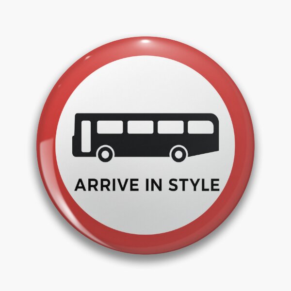 Item preview, Arrive in Style, the bus designed and sold by CornershopTee.