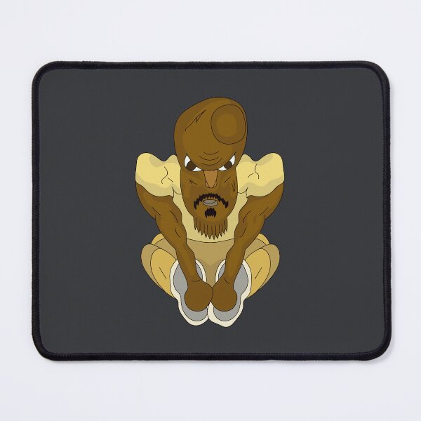 Item preview, Crouched Raider Man designed and sold by Helgoolia.