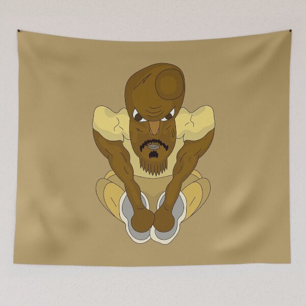 Item preview, Crouched Raider Man designed and sold by Helgoolia.