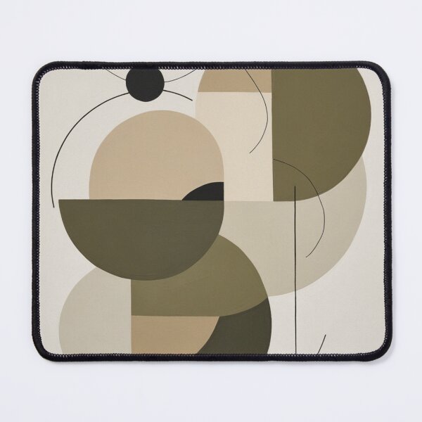 Item preview, Abstract Greek Amphora Japandi Style Painting designed and sold by EnmarcArt.